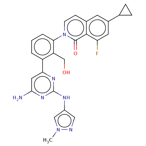Chemical structure of BindingDB Monomer ID 50452707