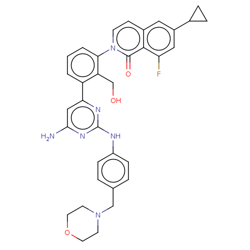 Chemical structure of BindingDB Monomer ID 50452708