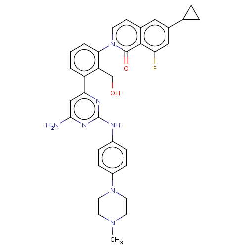 Chemical structure of BindingDB Monomer ID 50452709