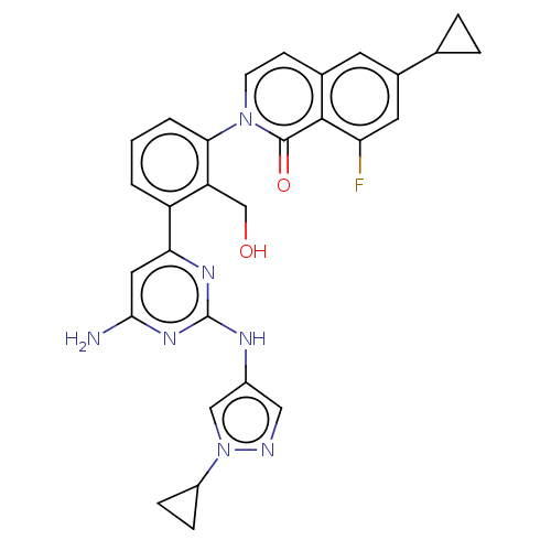 Chemical structure of BindingDB Monomer ID 50452714