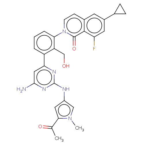 Chemical structure of BindingDB Monomer ID 50452715