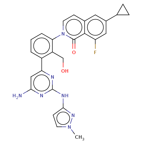 Chemical structure of BindingDB Monomer ID 50452716