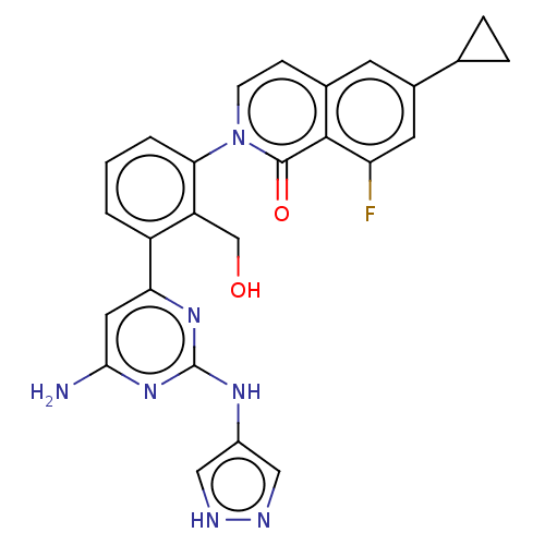 Chemical structure of BindingDB Monomer ID 50452717