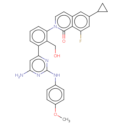 Chemical structure of BindingDB Monomer ID 50452719
