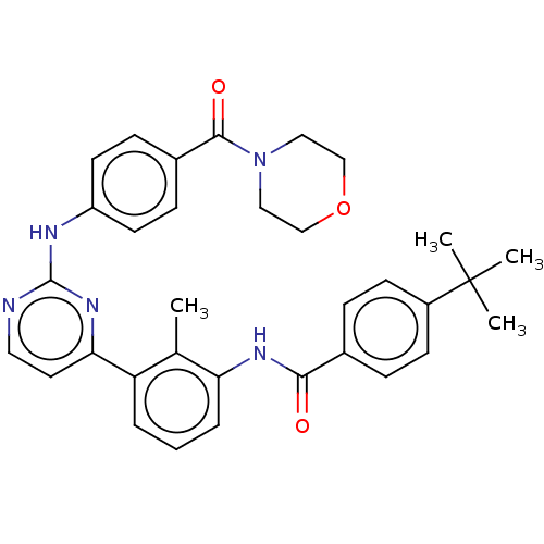 Chemical structure of BindingDB Monomer ID 50452721