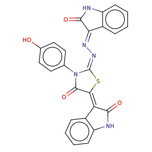 Chemical structure of BindingDB Monomer ID 50452748