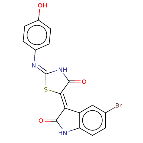 Chemical structure of BindingDB Monomer ID 50452752