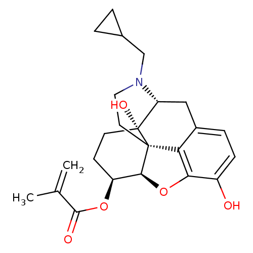 Chemical structure of BindingDB Monomer ID 50452754