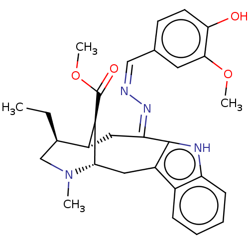 Chemical structure of BindingDB Monomer ID 50452779