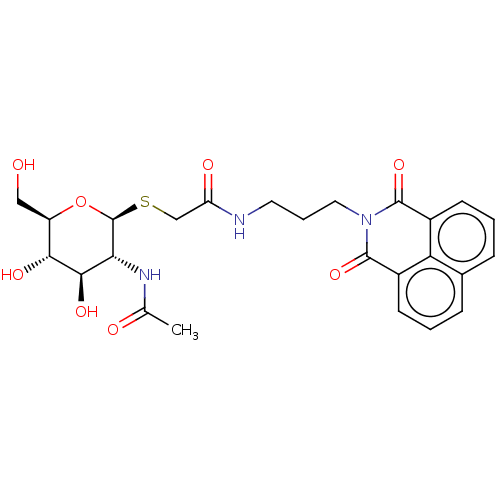 Chemical structure of BindingDB Monomer ID 50452813