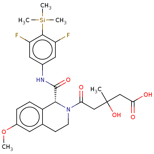Chemical structure of BindingDB Monomer ID 50452839