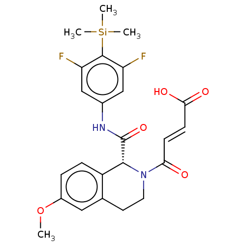 Chemical structure of BindingDB Monomer ID 50452840