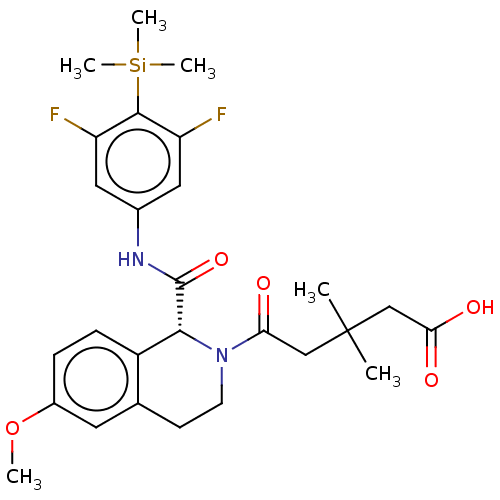 Chemical structure of BindingDB Monomer ID 50452842