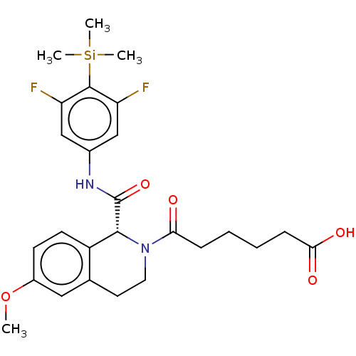 Chemical structure of BindingDB Monomer ID 50452844