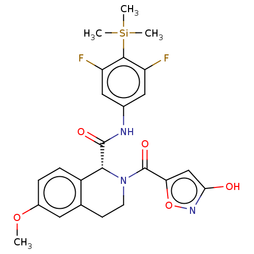 Chemical structure of BindingDB Monomer ID 50452847