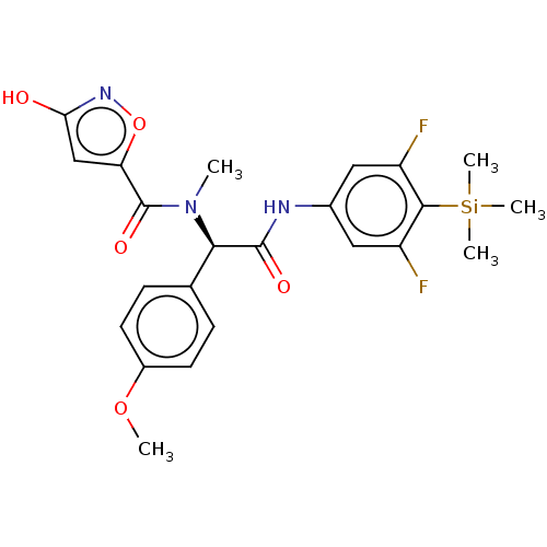 Chemical structure of BindingDB Monomer ID 50452848
