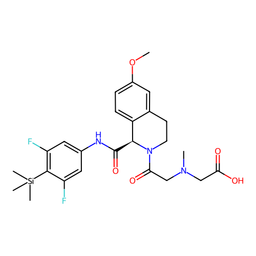Chemical structure of BindingDB Monomer ID 50452849