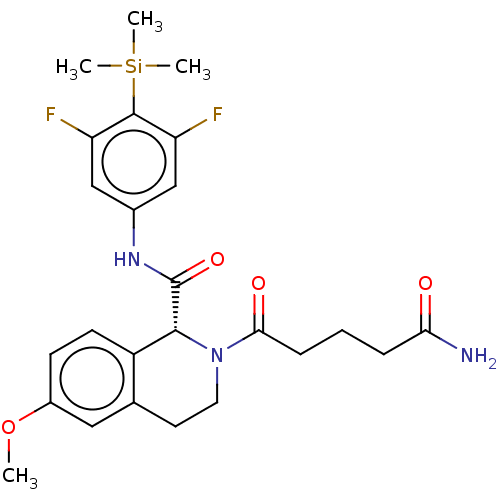Chemical structure of BindingDB Monomer ID 50452850