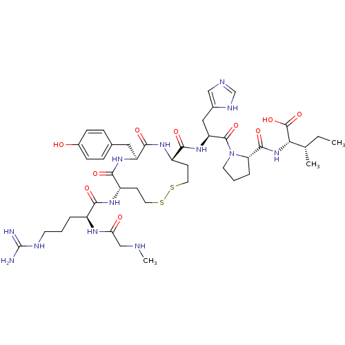 Chemical structure of BindingDB Monomer ID 50452851