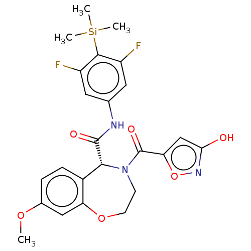 Chemical structure of BindingDB Monomer ID 50452856