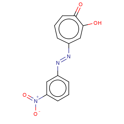 Chemical structure of BindingDB Monomer ID 50452857