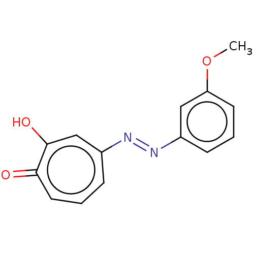Chemical structure of BindingDB Monomer ID 50452860