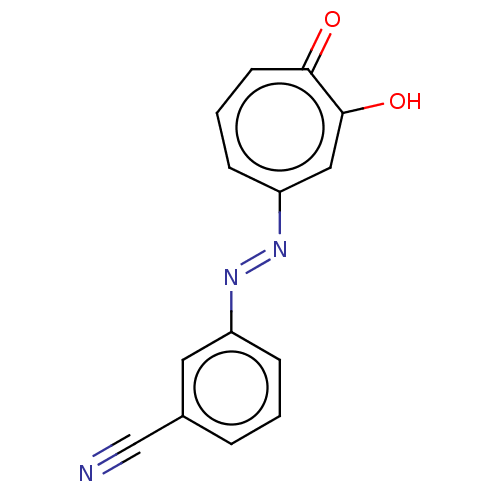 Chemical structure of BindingDB Monomer ID 50452861