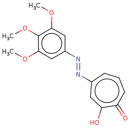 Chemical structure of BindingDB Monomer ID 50452865