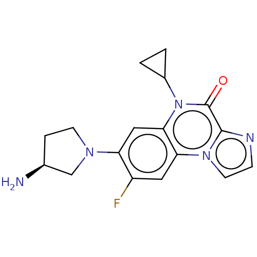Chemical structure of BindingDB Monomer ID 50452872