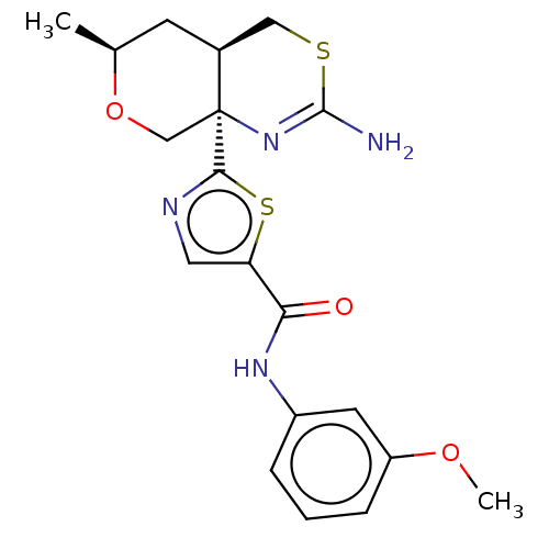 Chemical structure of BindingDB Monomer ID 50452883