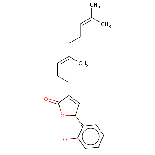 Chemical structure of BindingDB Monomer ID 50452899