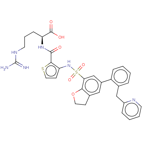 Chemical structure of BindingDB Monomer ID 50452923