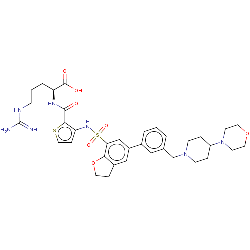 Chemical structure of BindingDB Monomer ID 50452924