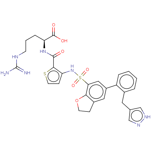 Chemical structure of BindingDB Monomer ID 50452927