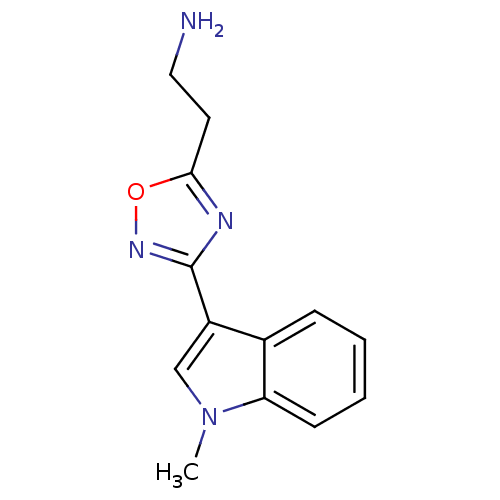 Chemical structure of BindingDB Monomer ID 50452934