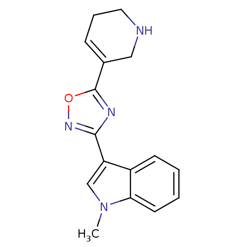 Chemical structure of BindingDB Monomer ID 50452936