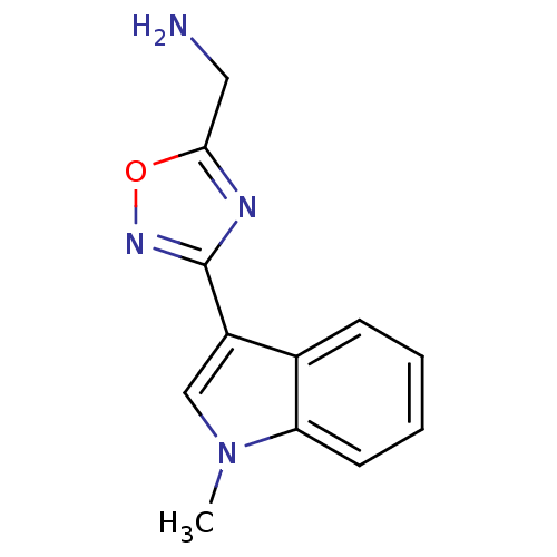 Chemical structure of BindingDB Monomer ID 50452942