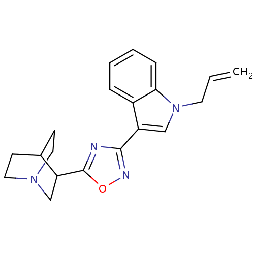 Chemical structure of BindingDB Monomer ID 50452957