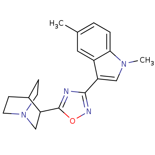 Chemical structure of BindingDB Monomer ID 50452960