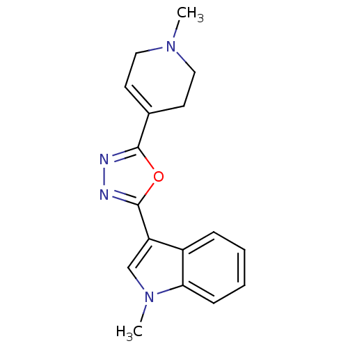Chemical structure of BindingDB Monomer ID 50452962