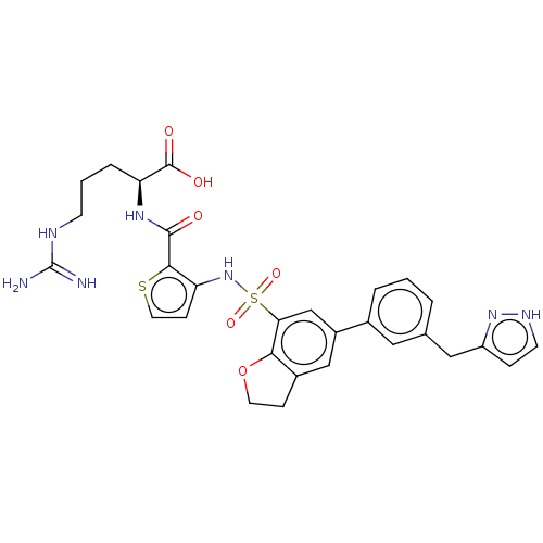 Chemical structure of BindingDB Monomer ID 50452974