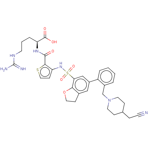 Chemical structure of BindingDB Monomer ID 50452978