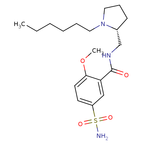 Chemical structure of BindingDB Monomer ID 50452990