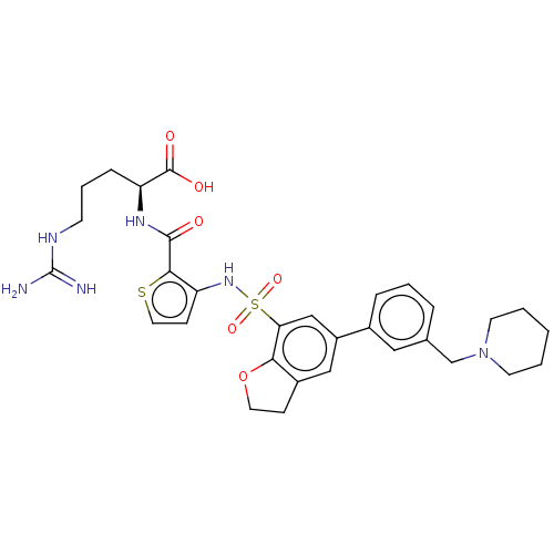 Chemical structure of BindingDB Monomer ID 50452991