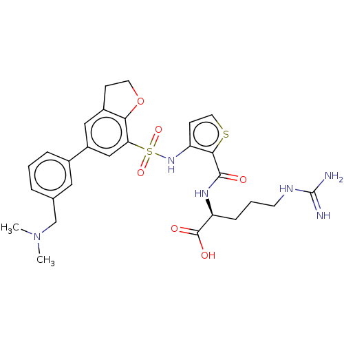 Chemical structure of BindingDB Monomer ID 50452992
