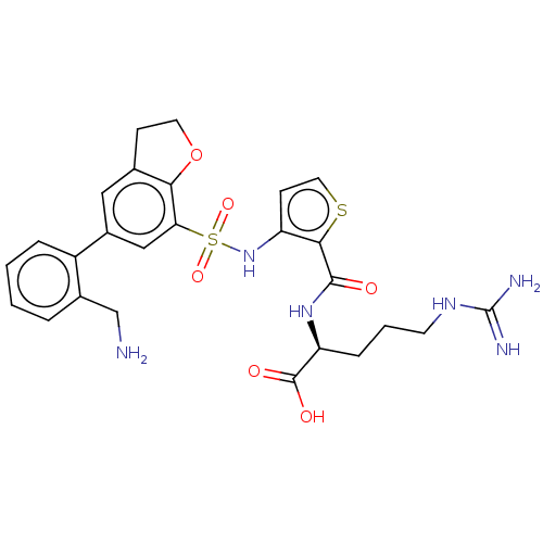 Chemical structure of BindingDB Monomer ID 50452993