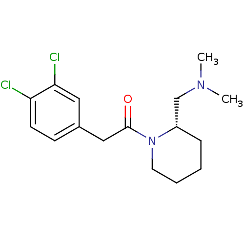 Chemical structure of BindingDB Monomer ID 50452995