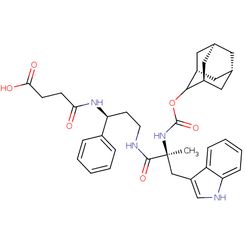 Chemical structure of BindingDB Monomer ID 50452997