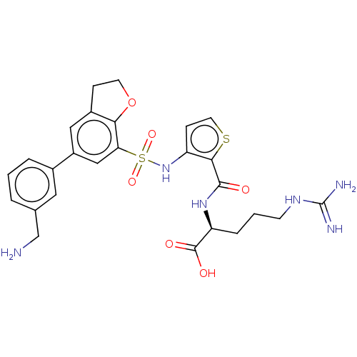 Chemical structure of BindingDB Monomer ID 50453004