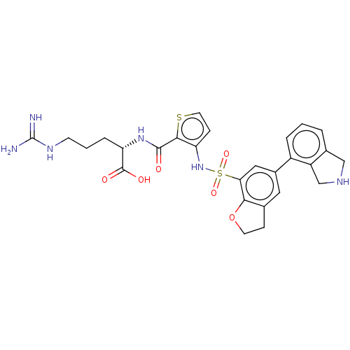 Chemical structure of BindingDB Monomer ID 50453005